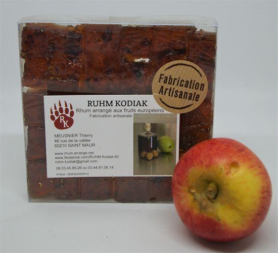 Patte d ours preparation de fruits a base de fruits maceres boite de 250gr de chez ruhm kodiak